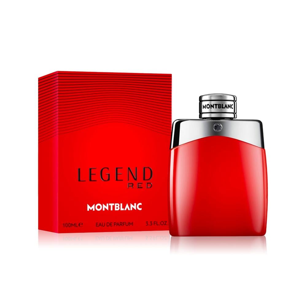 عطر مونت بلانك ليجند ريد للرجال - او دى بارفيوم 100 مل