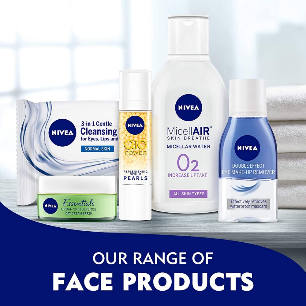 NIVEA Natural Glow Face Wash with Vitamin C - 100 ml