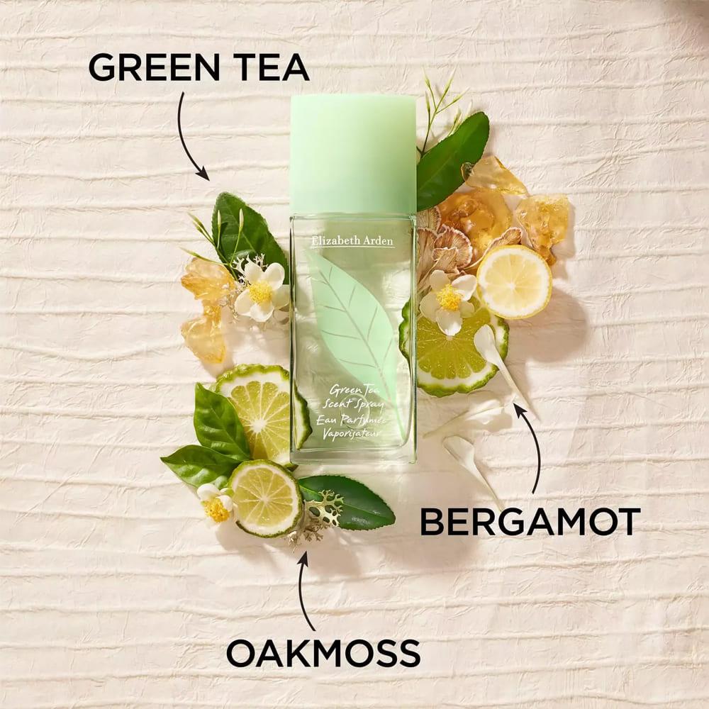Elizabeth Arden Green Tea Scent Spray for Women - Eau De Parfum 100 ml