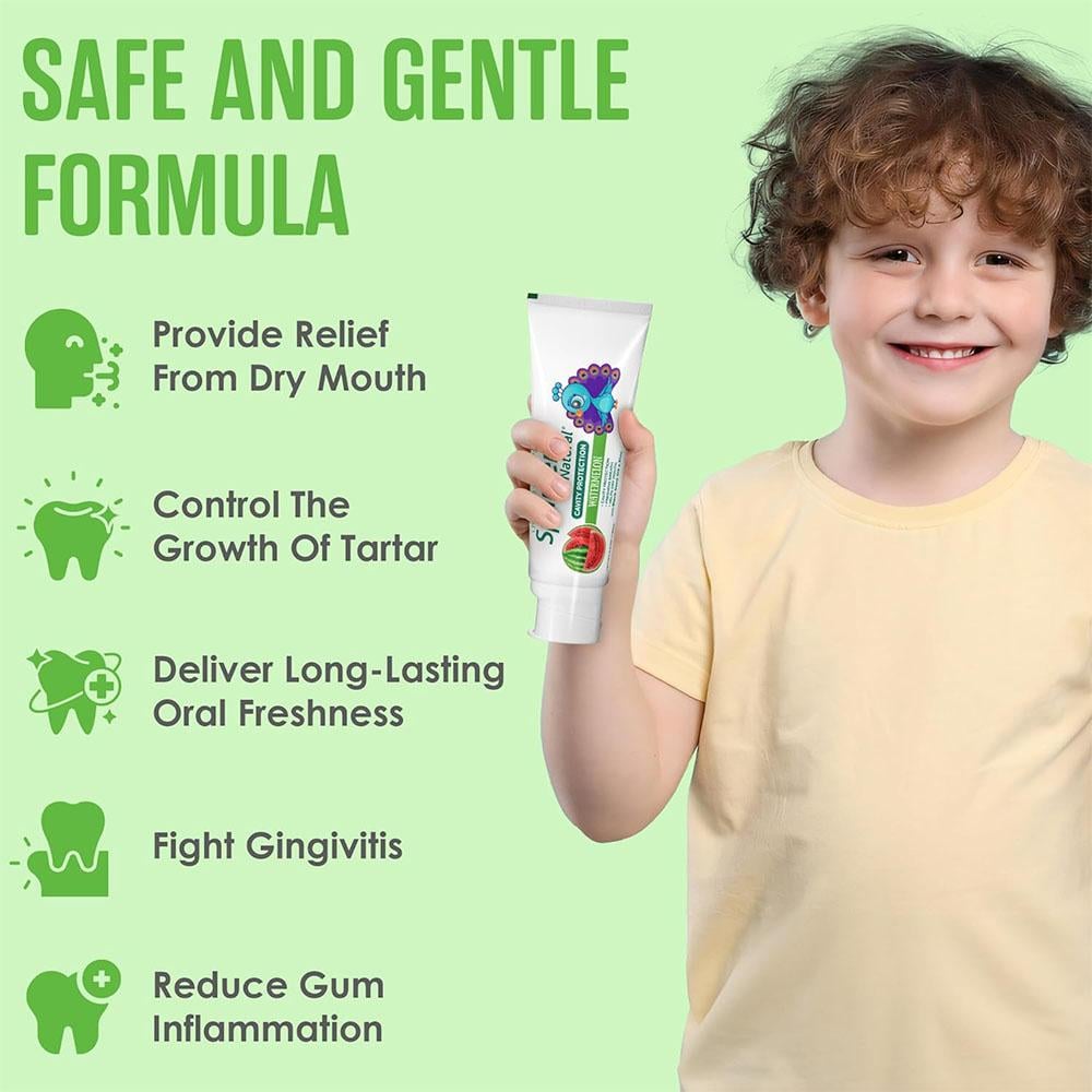 Sprinjene Watermelon Cavity Protection Children's Toothpaste - 100 Gm