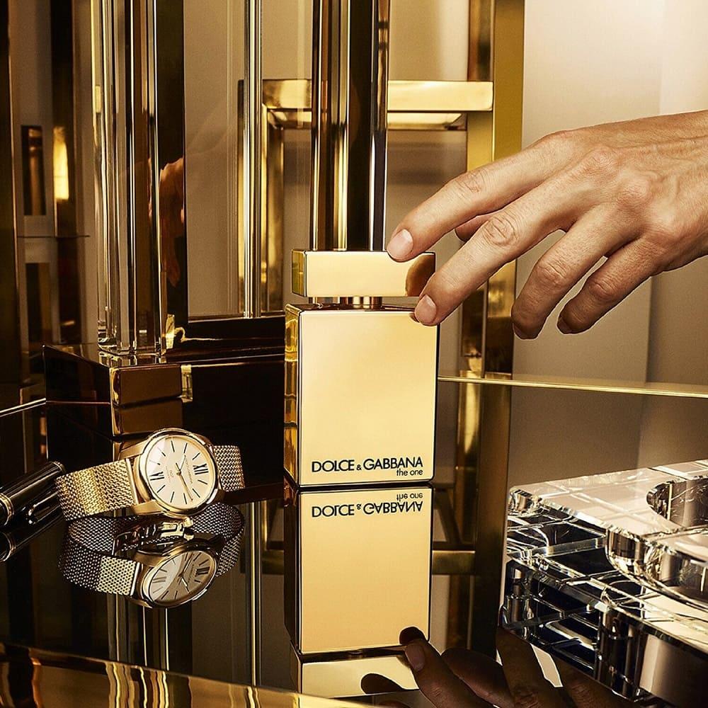 عطر دولتشي اند غابانا ذا ون جولد للرجال - او دى بارفيوم 100 مل