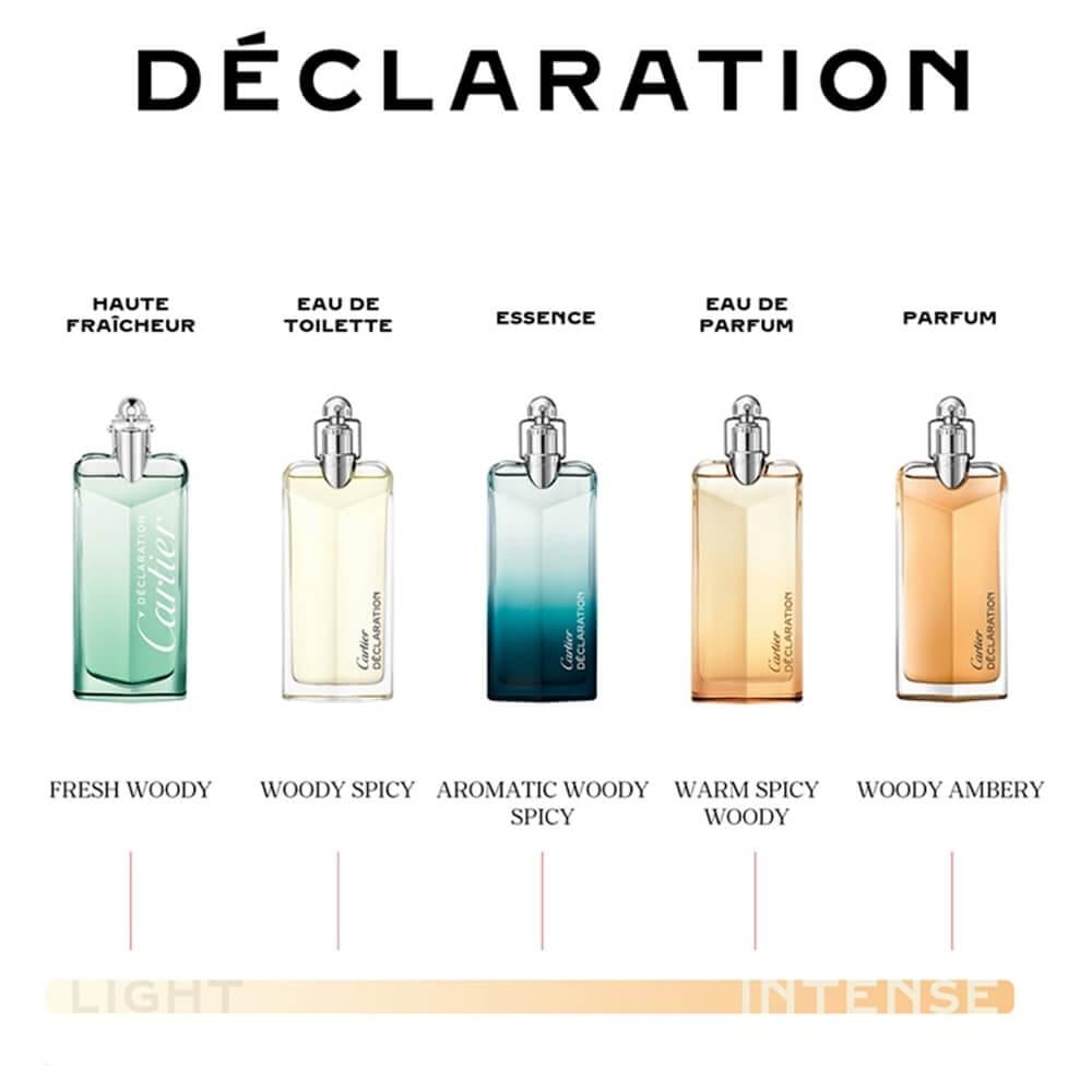 عطر كارتير ديكلاريشن اسنس للرجال - او دى تواليت 100 مل