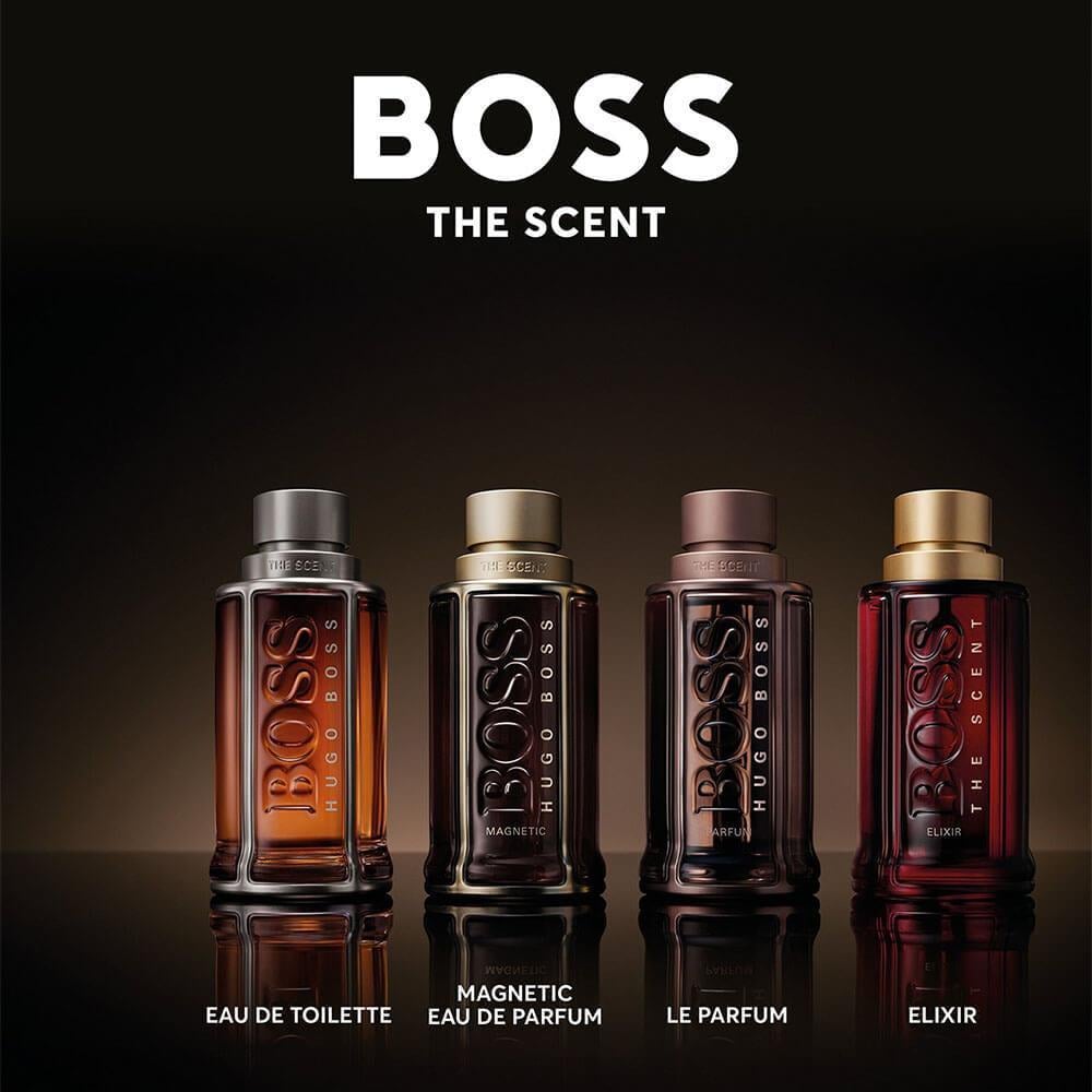 عطر هوجو بوس ذا سنت الكسير للرجال - بارفيوم انتنس 100 مل