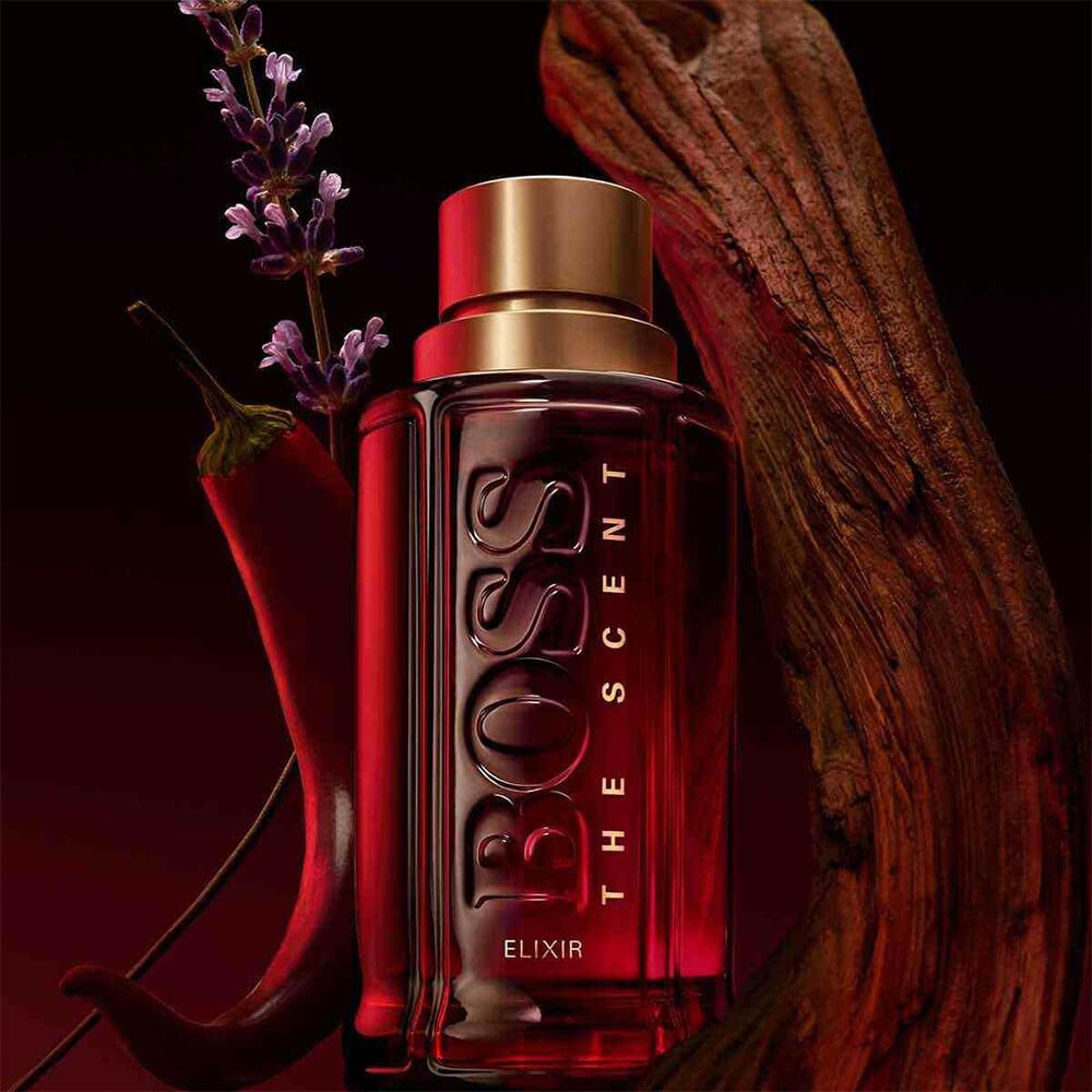 عطر هوجو بوس ذا سنت الكسير للرجال - بارفيوم انتنس 100 مل
