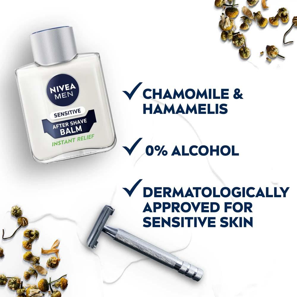 NIVEA MEN Sensitive Aftershave Balm - 100 ml