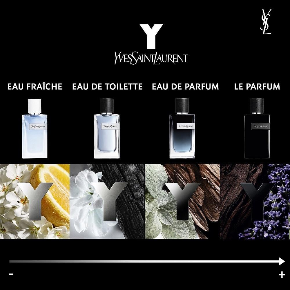 عطر ايف سان لوران واي للرجال - لي بارفيوم 100 مل