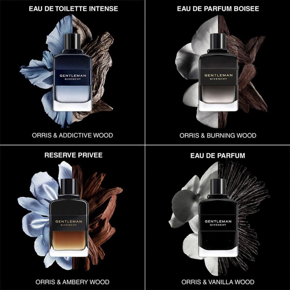 عطر جيفنشي جنتل مان ريسيرف بريفي للرجال - او دى بارفيوم 100 مل
