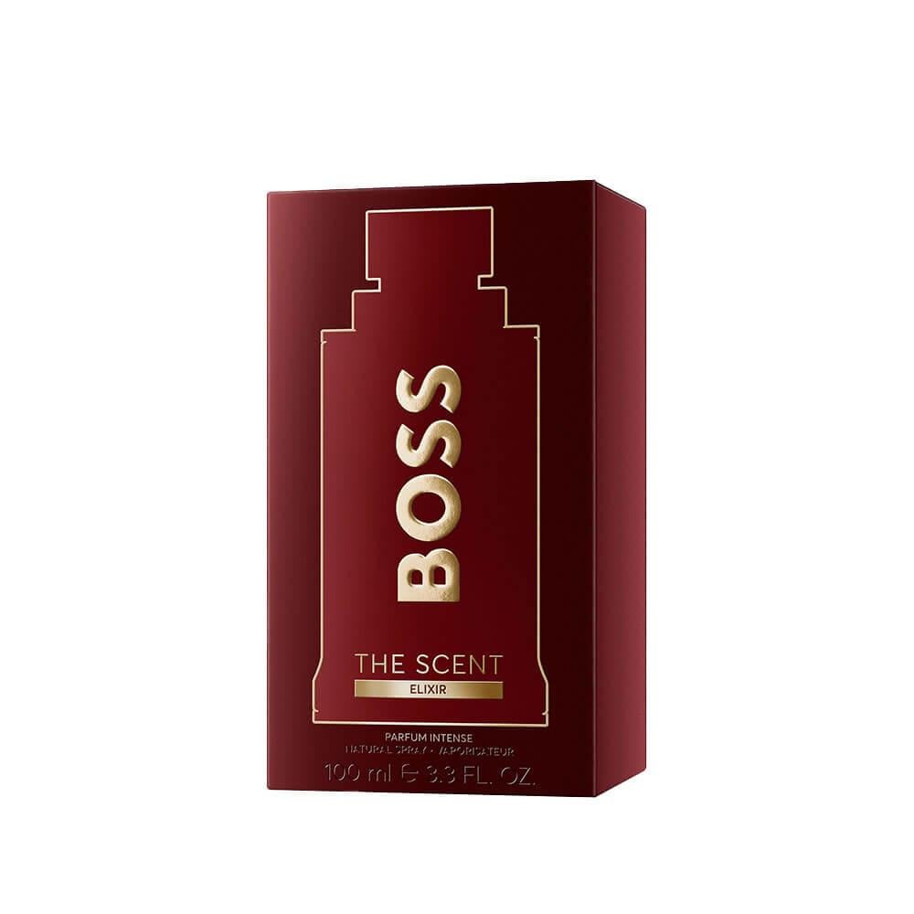 عطر هوجو بوس ذا سنت الكسير للرجال - بارفيوم انتنس 100 مل