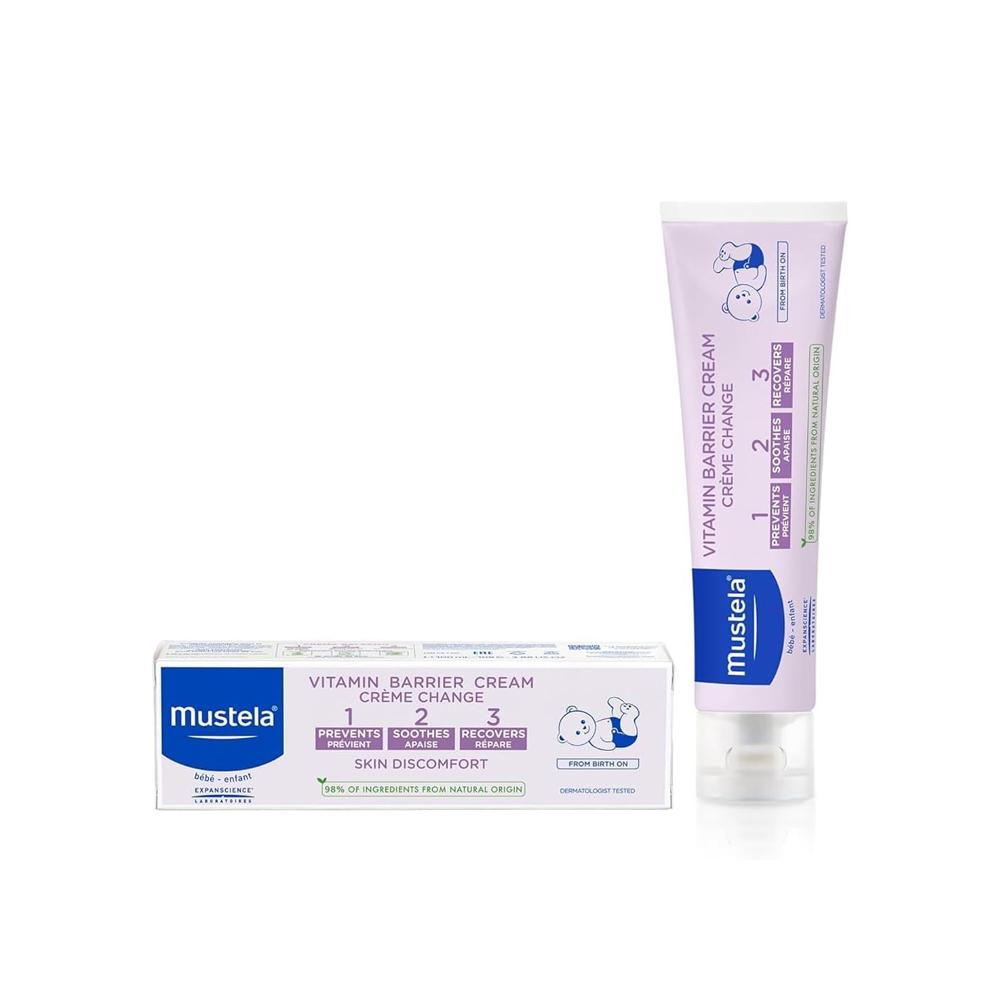 Mustela Vitamin Barrier Cream 1‑2‑3 – 100 ml
