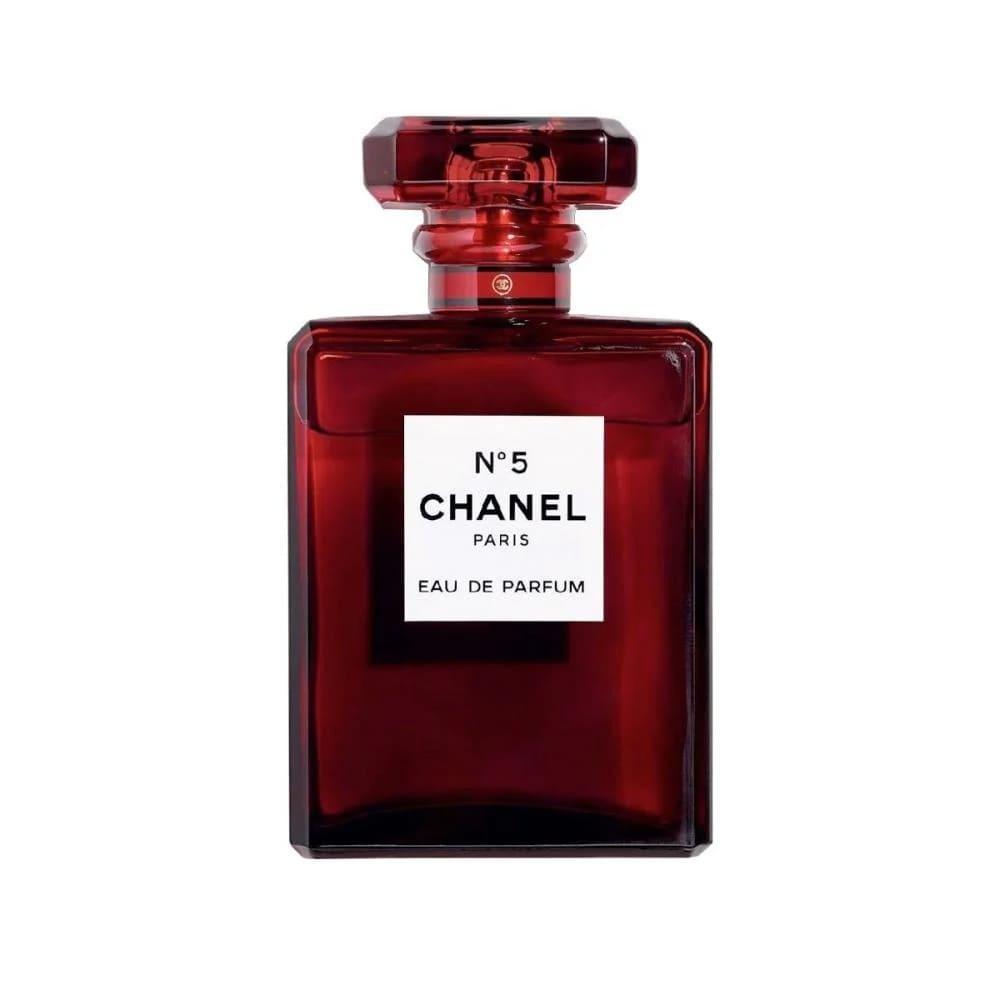 عطر شانيل N°5 اديشن احمر و دي بارفيوم - 100 مل