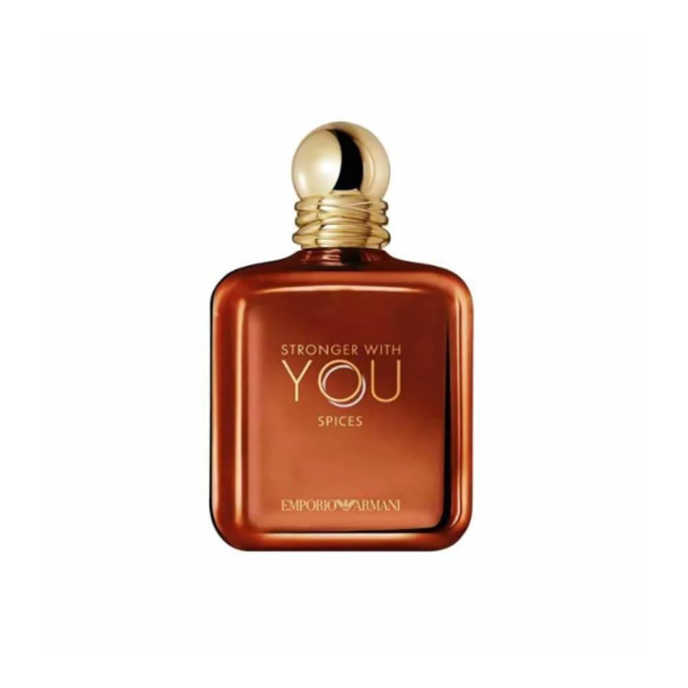 عطر ارماني سترونجر ويذ يوو سبايس او دي بارفيوم - 100 مل