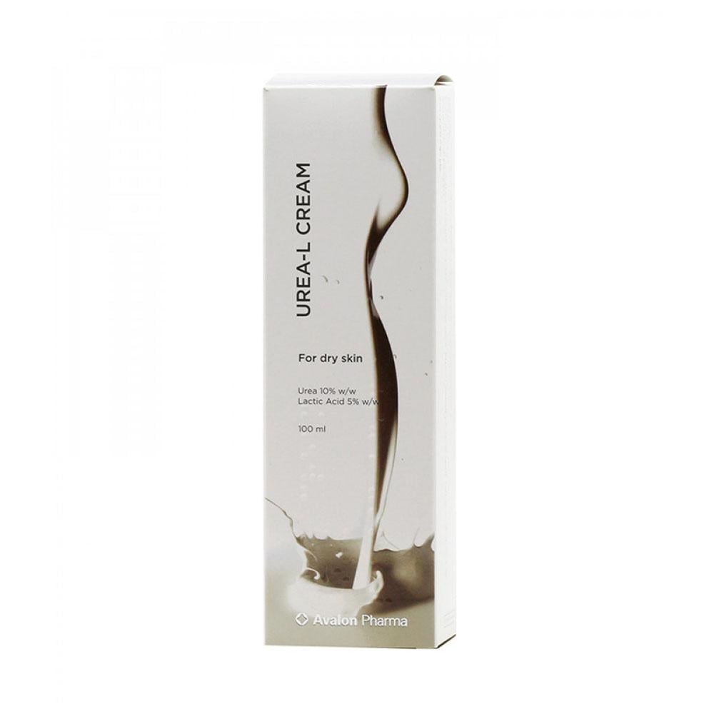 Avalon Pharma Urea-L Cream with Lactic Acid for Dry Skin - 100 ml