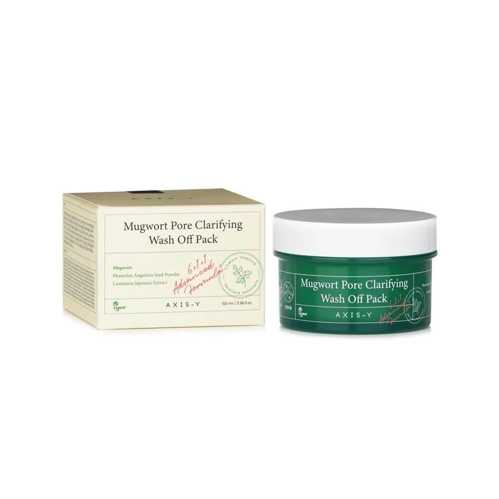 AXIS-Y Mugwort Pore Clarifying Wash Off Mask - 100 ml