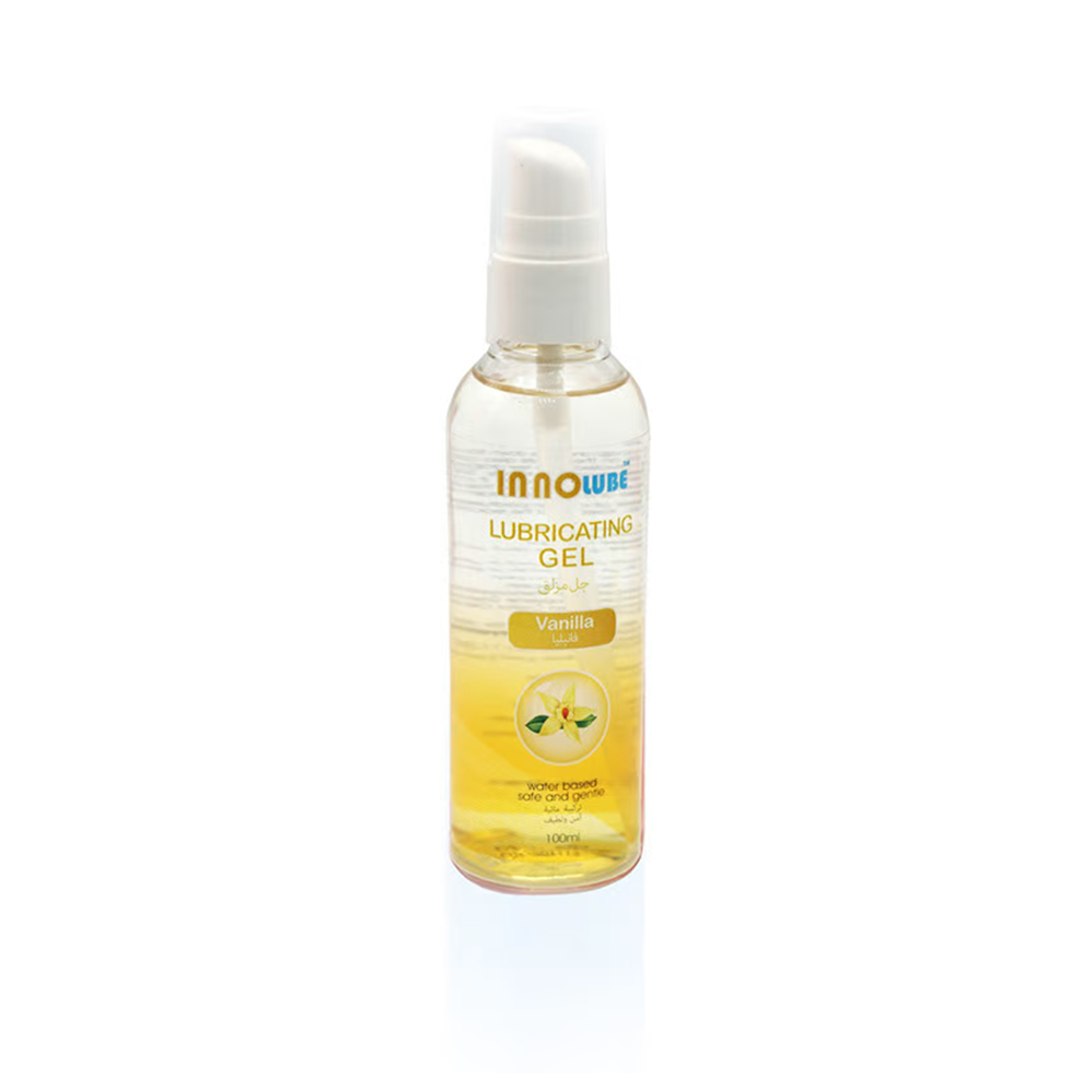 InnoLube lubricating Gel Vanilla - 100 ml