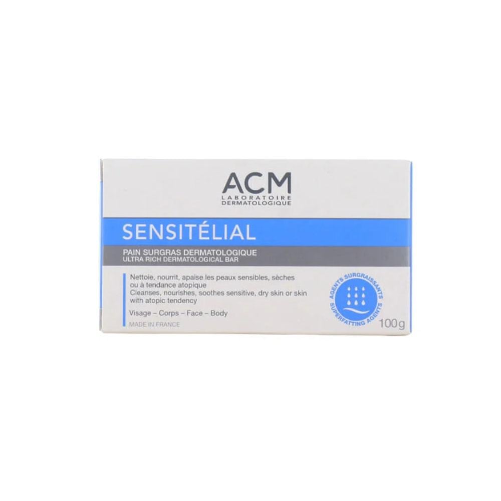 ACM Sensitélial Ultra-Rich Dermatological Bar - 100 gm