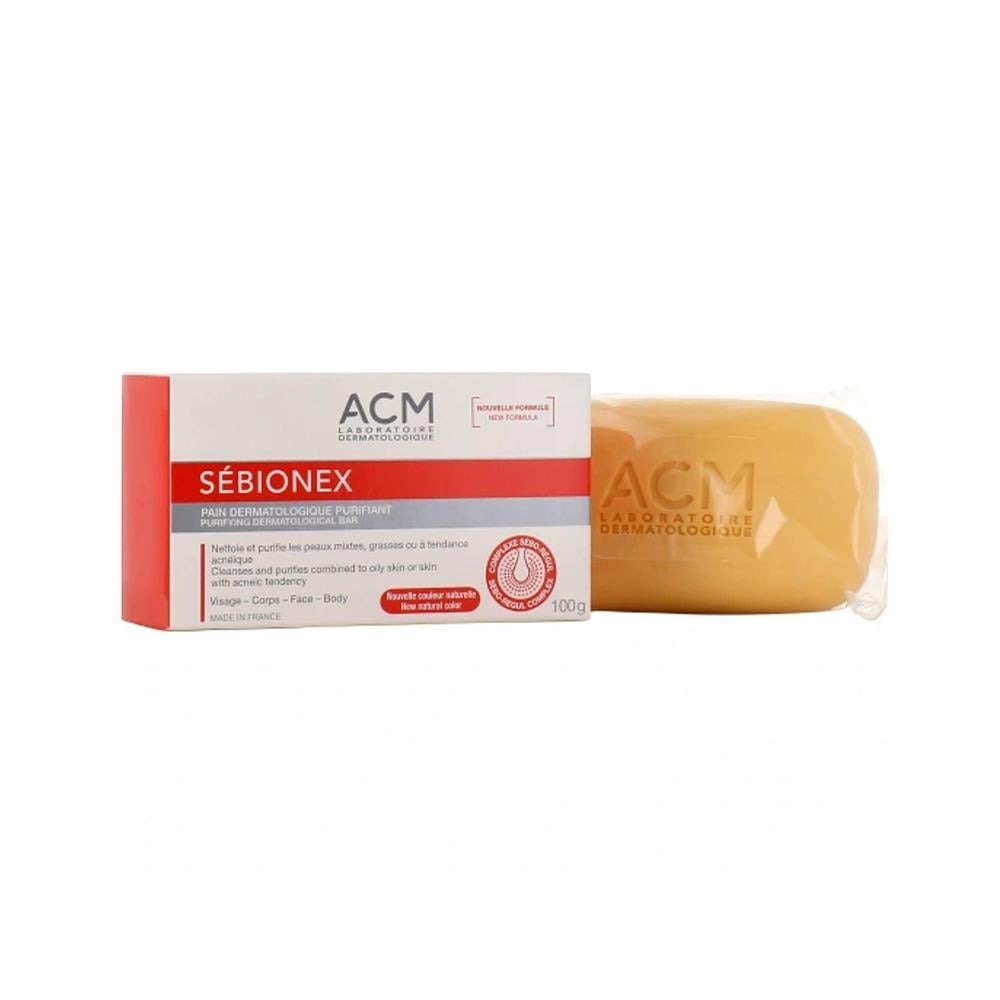 ACM Sebionex Oily Skin Cleansing Soap - 100 gm