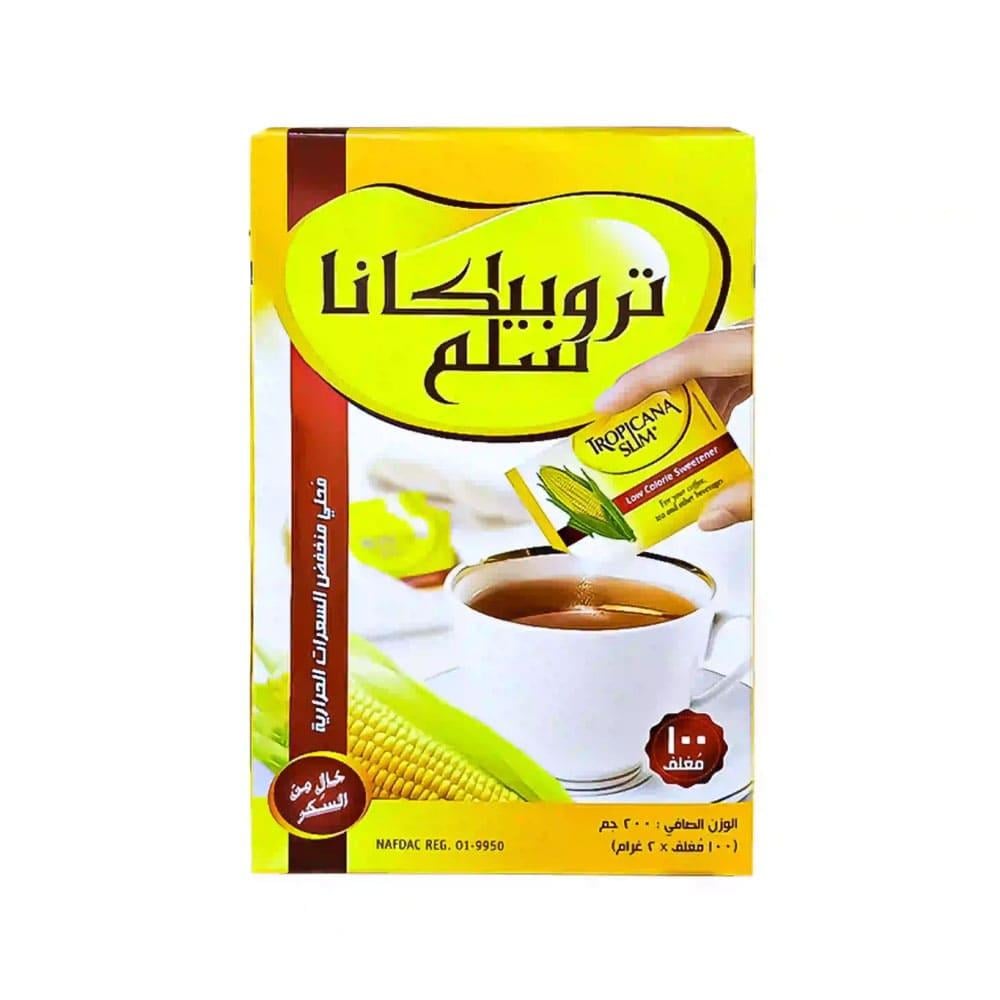 تروبيكانا سلم محلي منخفض السعرات الحرارية - 100 مُغلف