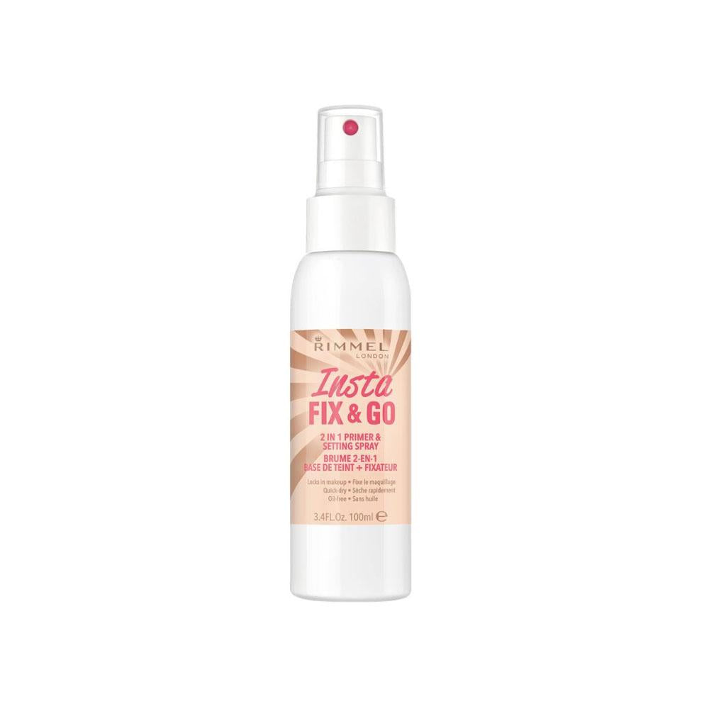 Rimmel London Lasting Finish Fix & Go Primer And Setting Spray 100 Ml