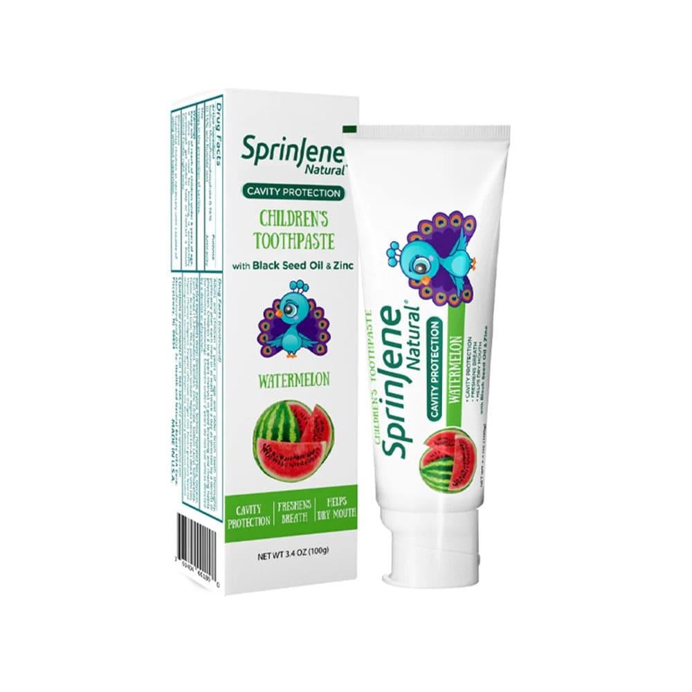 Sprinjene Watermelon Cavity Protection Children's Toothpaste - 100 Gm