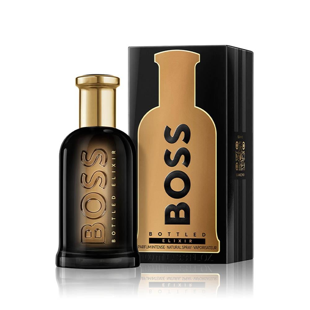 عطر بوس هوجو بوس بوتلد الكسير للرجال - بارفيوم انتنس 100 مل