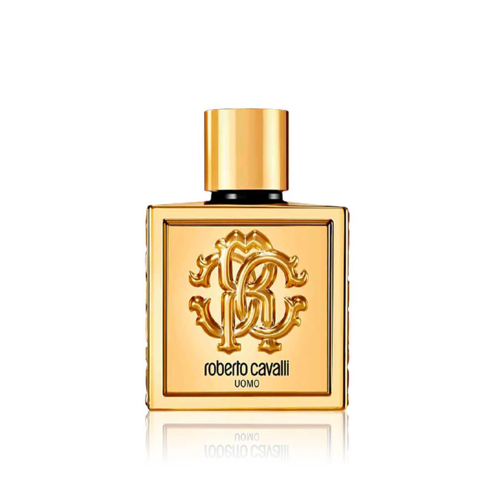 عطر روبرتو كافالي اومو جولدن انفيرسيري - او دى بارفيوم انتنس 100 مل