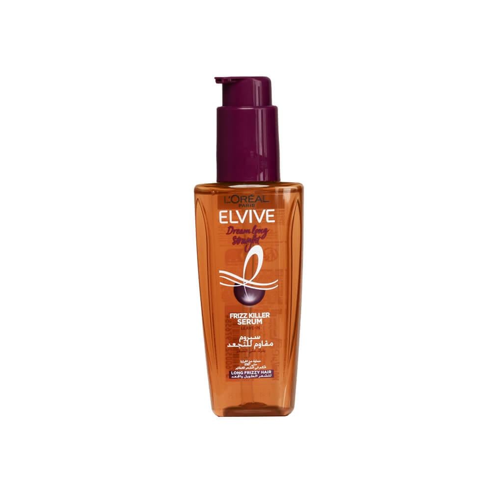 L'Oreal Elvive Serum Long & Straight Hair for Curly - 100 ml