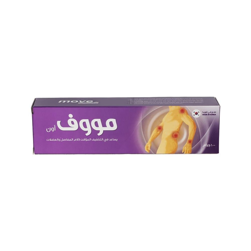 Move on Cream for the treatment of muscle and joint pain 100 ml