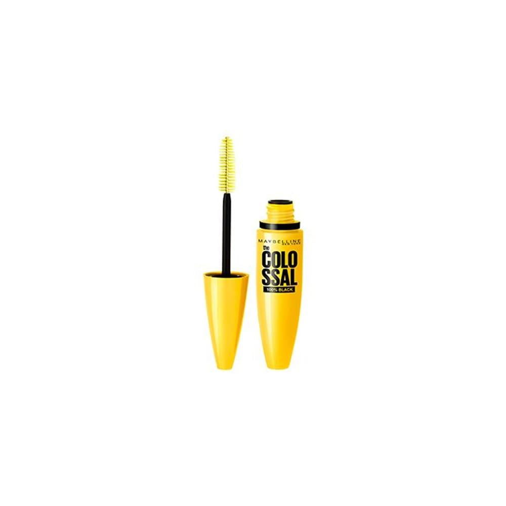 Maybelline Colossal 100% Black Mascara - 10.7ml