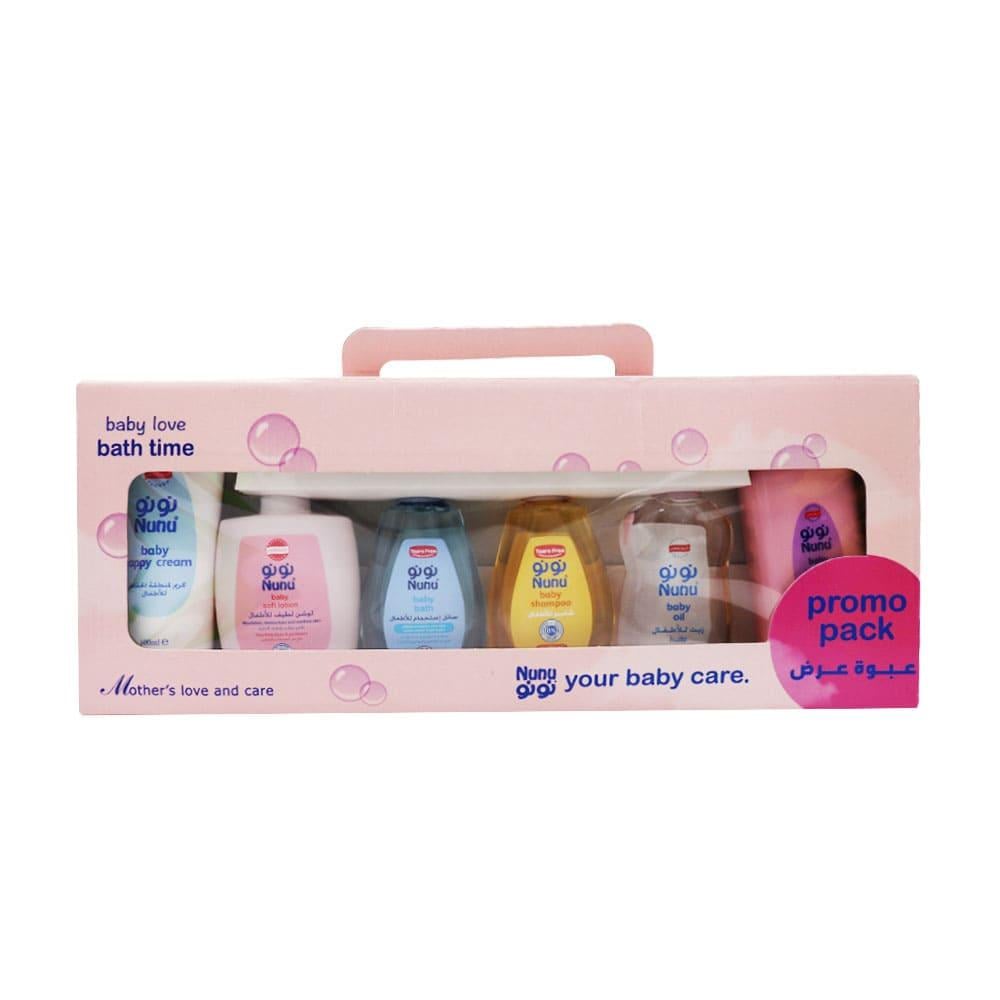 Nunu Baby Care Gift Set - 100 ml