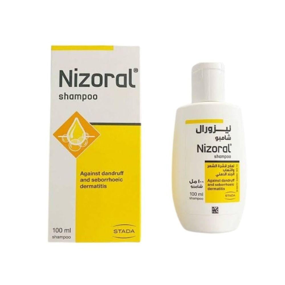 Nizoral Shampoo Against Dandruff & Seborrheic Dermatitis - 100 ml
