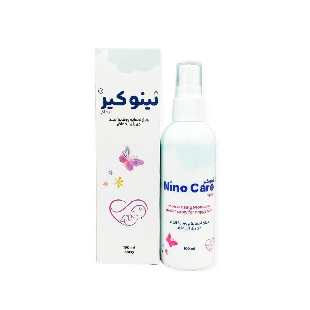 Nino Care Spray to protect and prevent skin from diaper rash - 100 ml