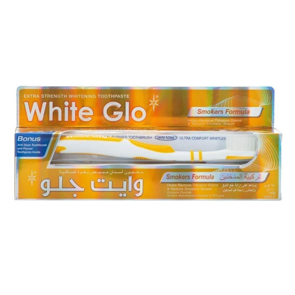 White Glo Smokers Formula Whitening Toothpaste - 100 ml