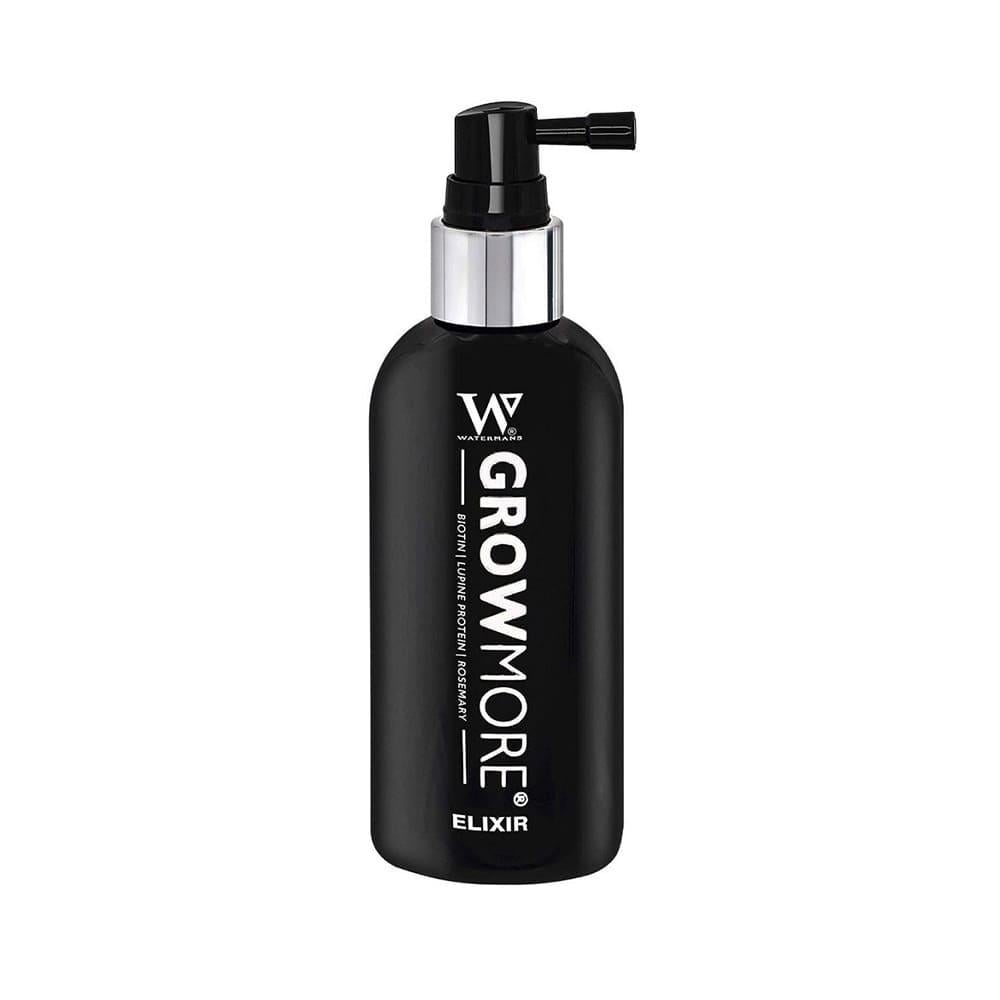 Watermans Grow More Elixir Serum Spray for Thickening & Growth of Hair - 100 ml