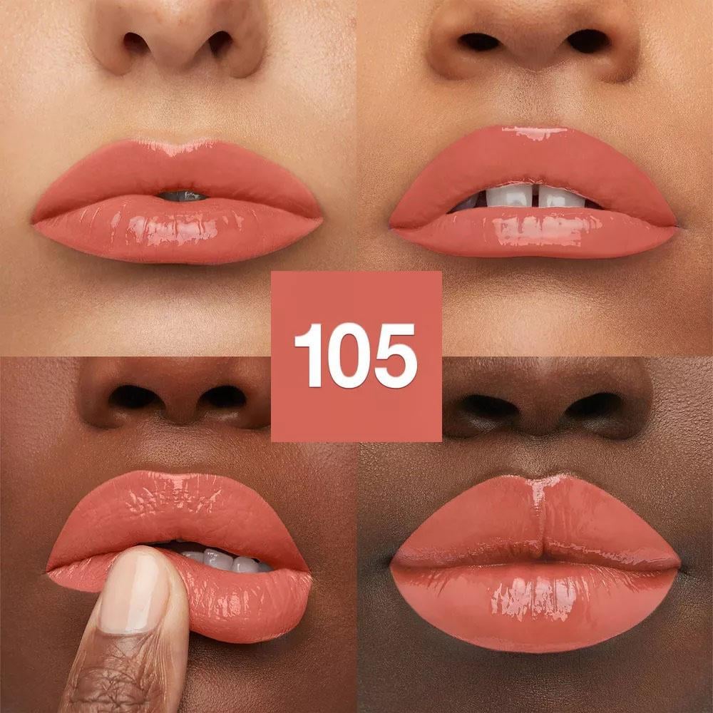Maybelline Superstay Vinyl Ink Liquid Lipstick - No. 105 - Golden 4.2 Ml