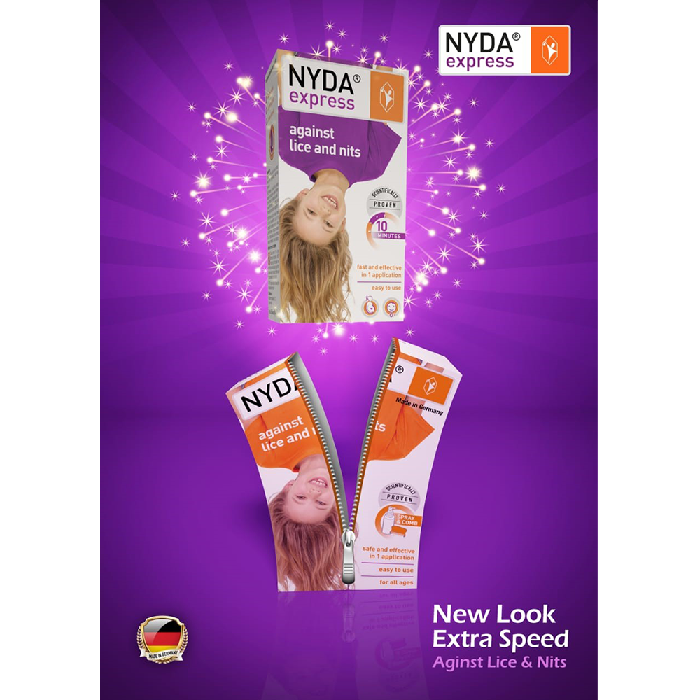Nyda Express Against Lice and Nits - 50 ml