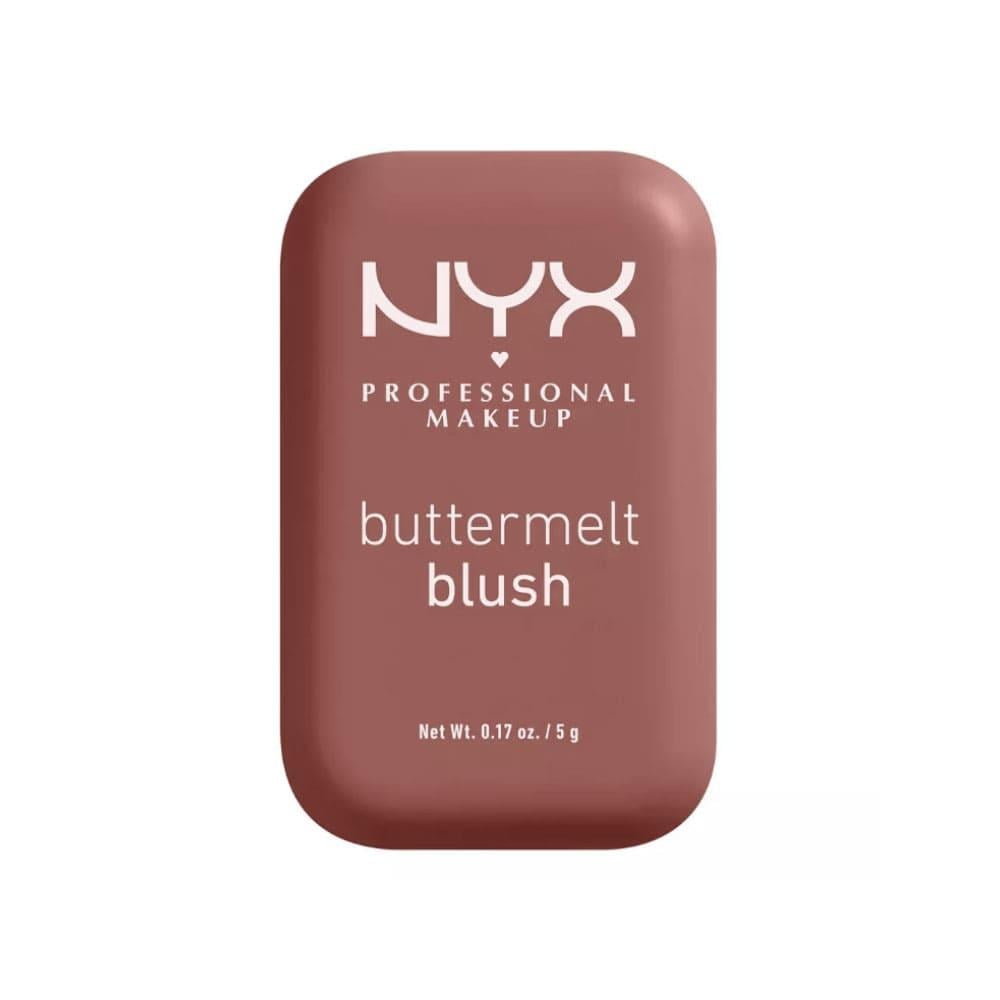 NYX Buttermelt Blush 10 Back And Butta - 5 gm