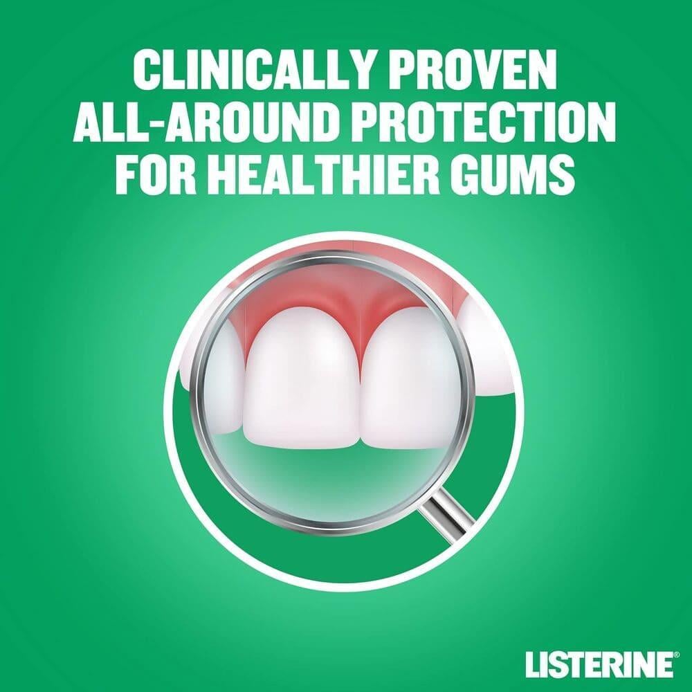 Listerine Total Care Gum Care Mouthwash 10 in 1 Fresh Mint - 500 ml