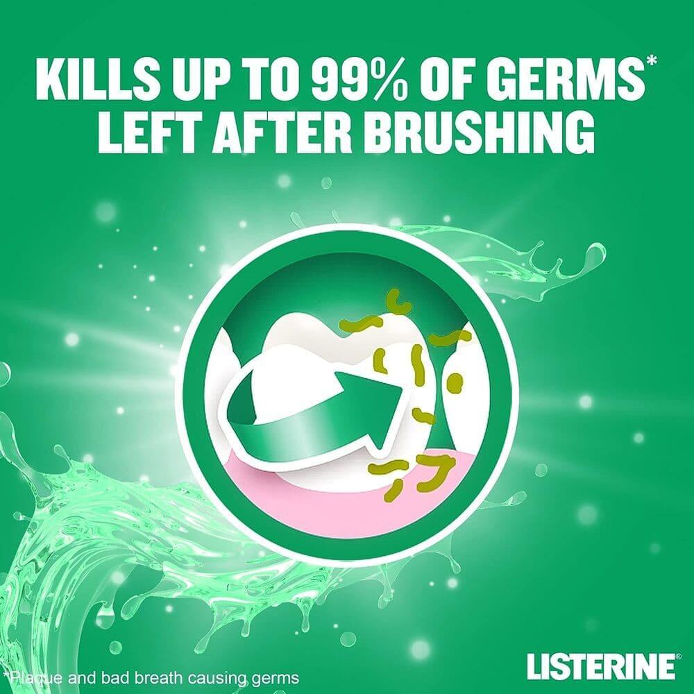 Listerine Total Care Gum Care Mouthwash 10 in 1 Fresh Mint - 500 ml