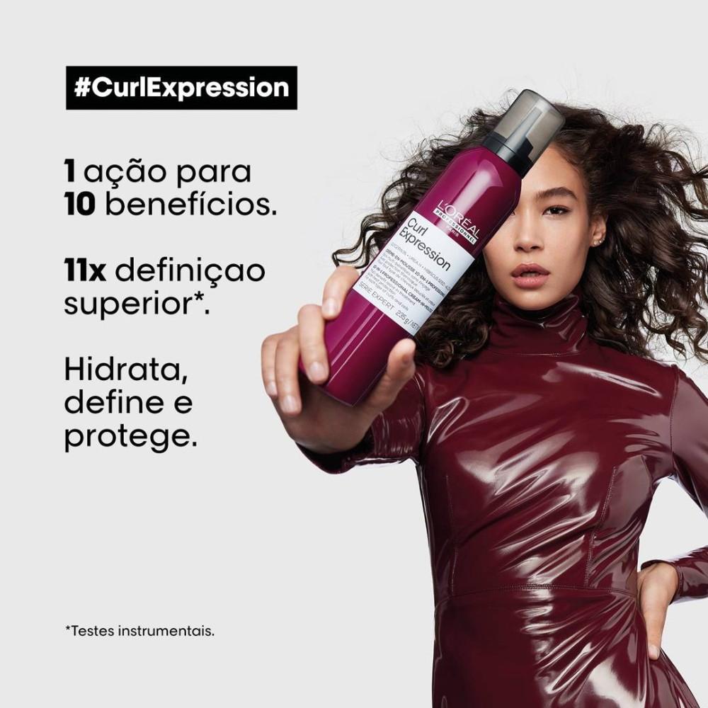 L'Oréal Professionnel Curl Expression 10-in-1 Cream Mousse - 250 ml