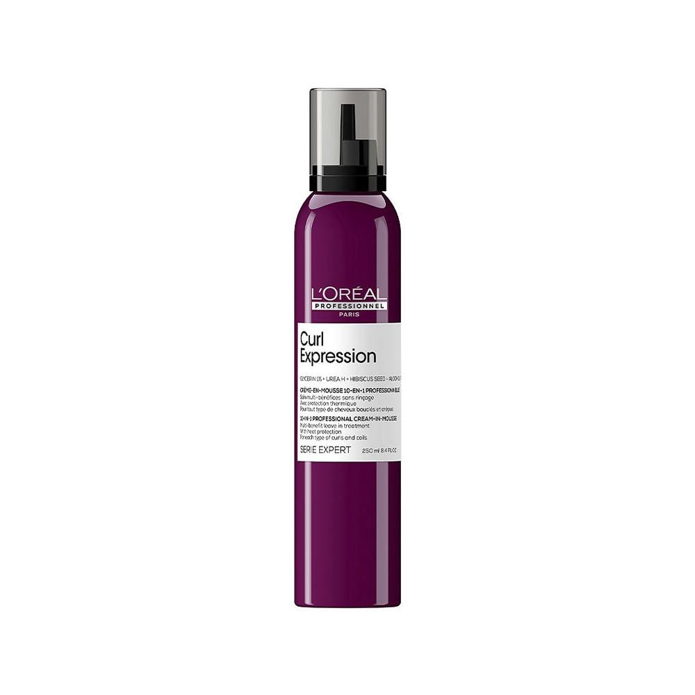 L'Oréal Professionnel Curl Expression 10-in-1 Cream Mousse - 250 ml