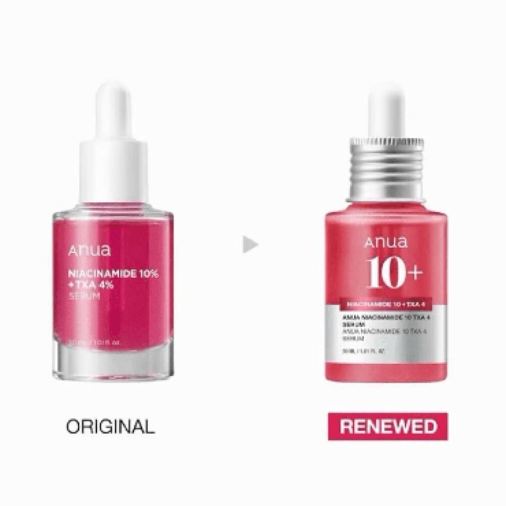 Anua Serum Niacinamide 10% + TXA 4% - 30 ml