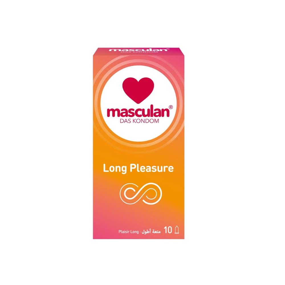 Masculan Long Pleasure Condom - 10 Condoms