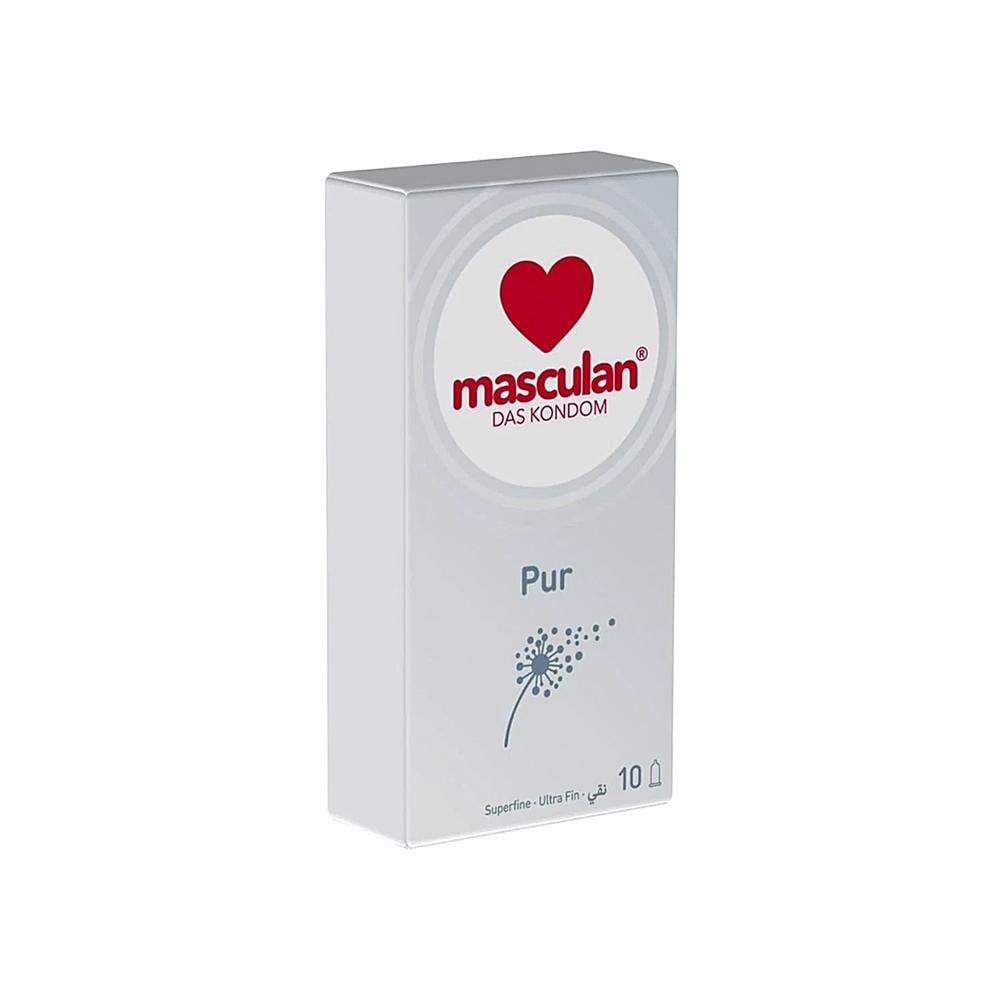 Masculan Pur Condoms - 10 Pieces