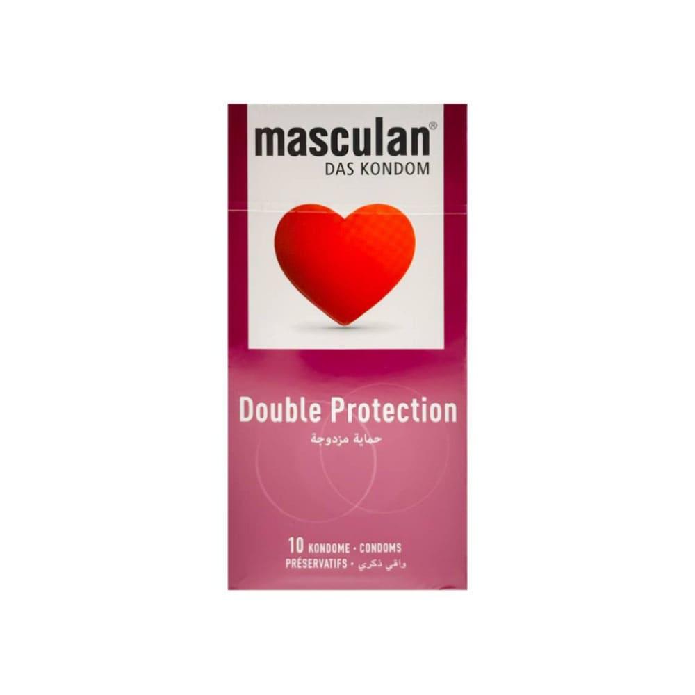 Masculan Double Protection Condom - 10 Condoms