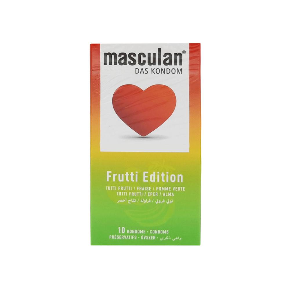 Masculan Condoms Frutti Edition - 10 condoms