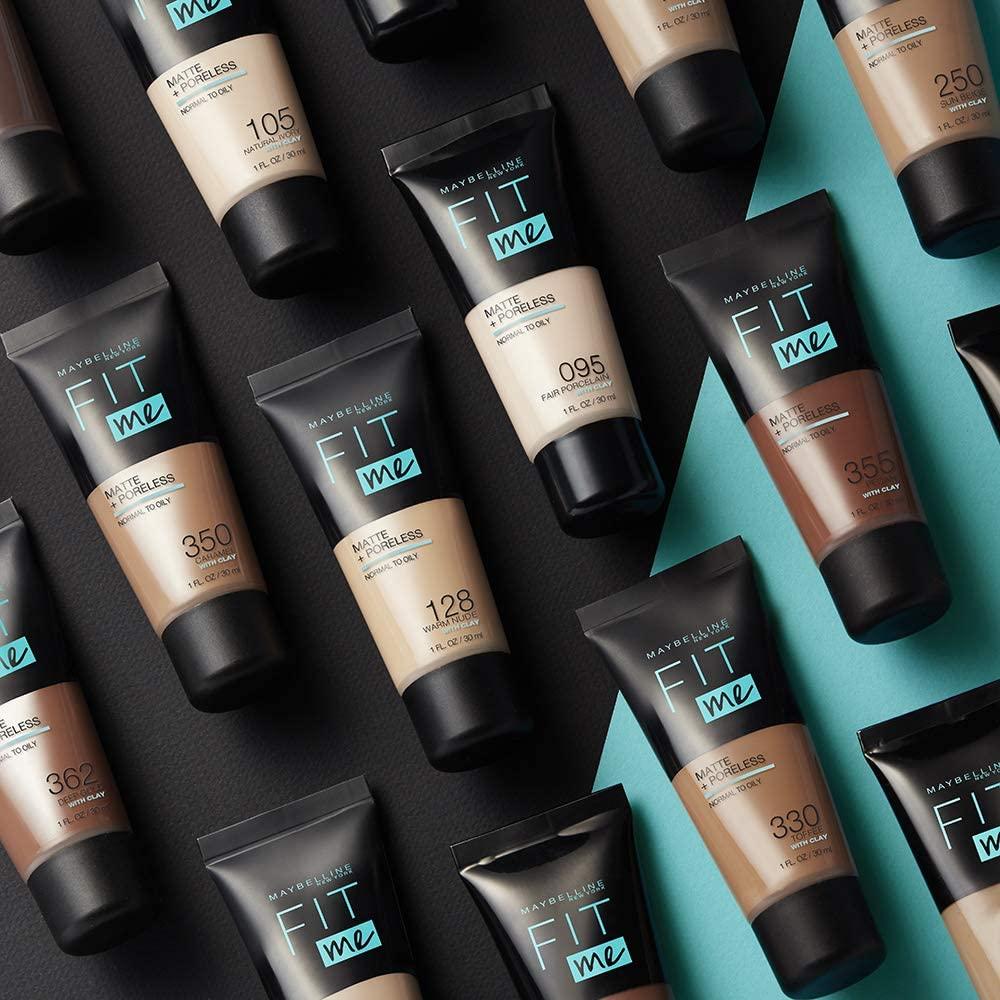 Maybelline Fit Me Matte + Poreless Foundation No.110 - 30ml