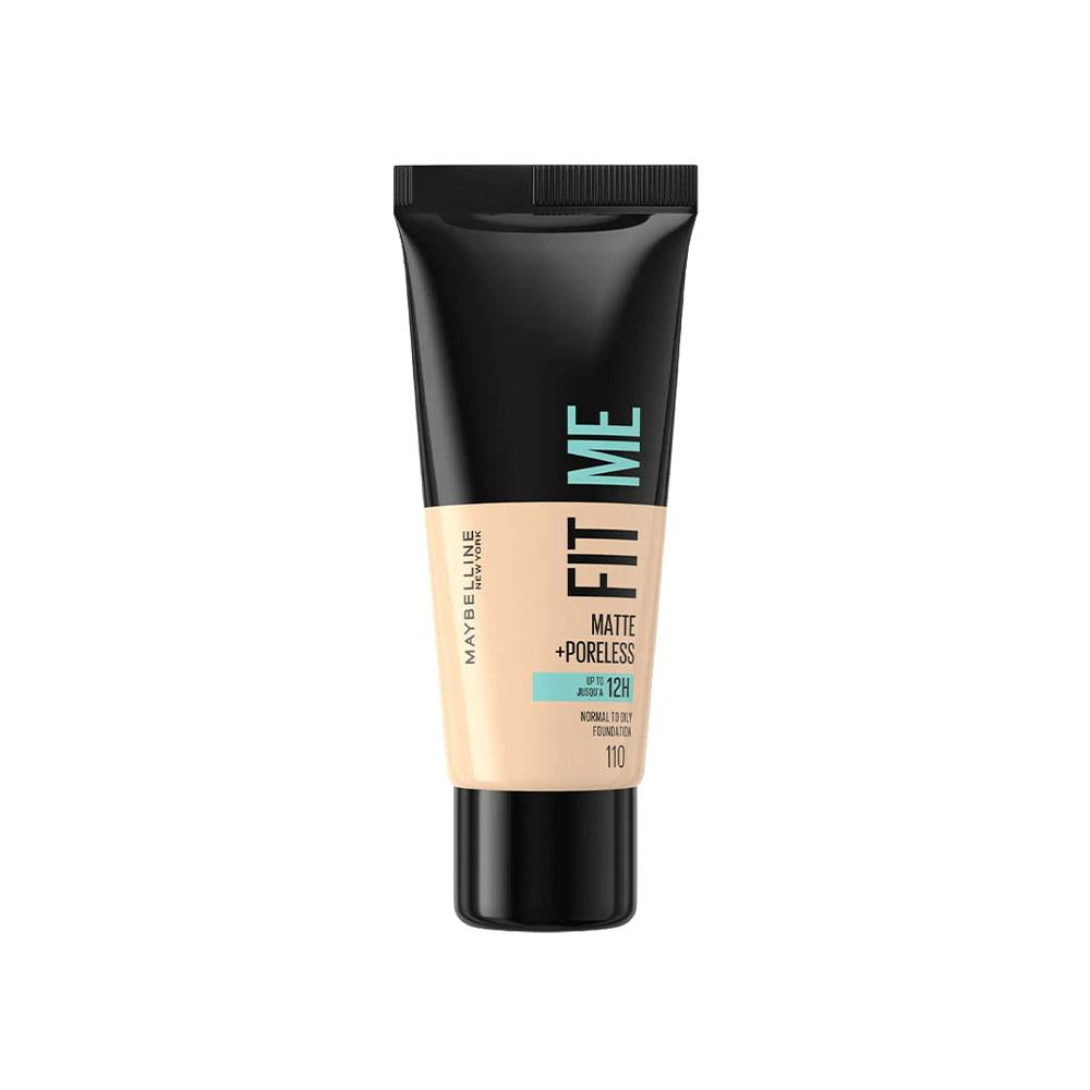 Maybelline Fit Me Matte + Poreless Foundation No.110 - 30ml