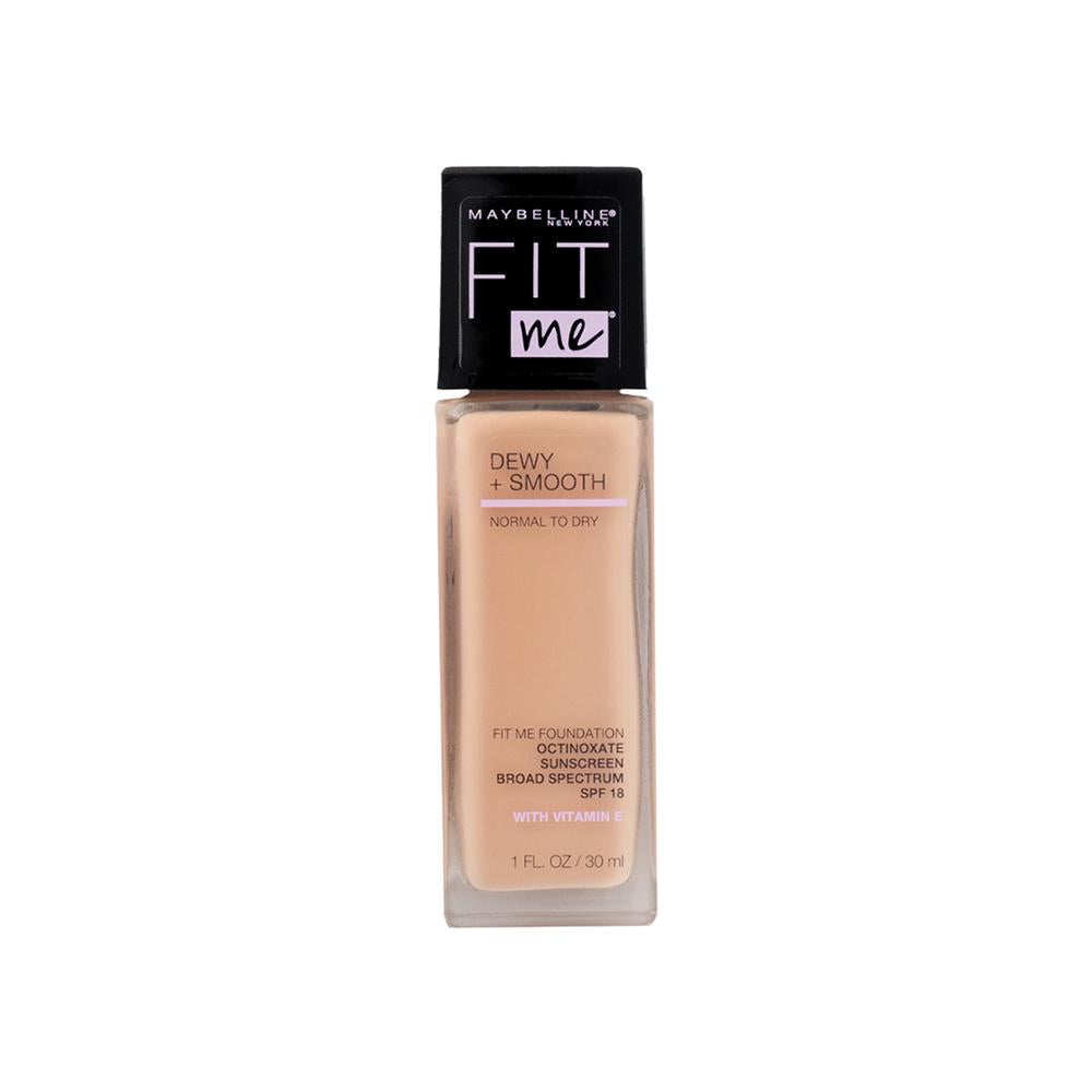 Maybelline Fit Me Dewy & Smooth Foundation SPF 18 - Ivory 115