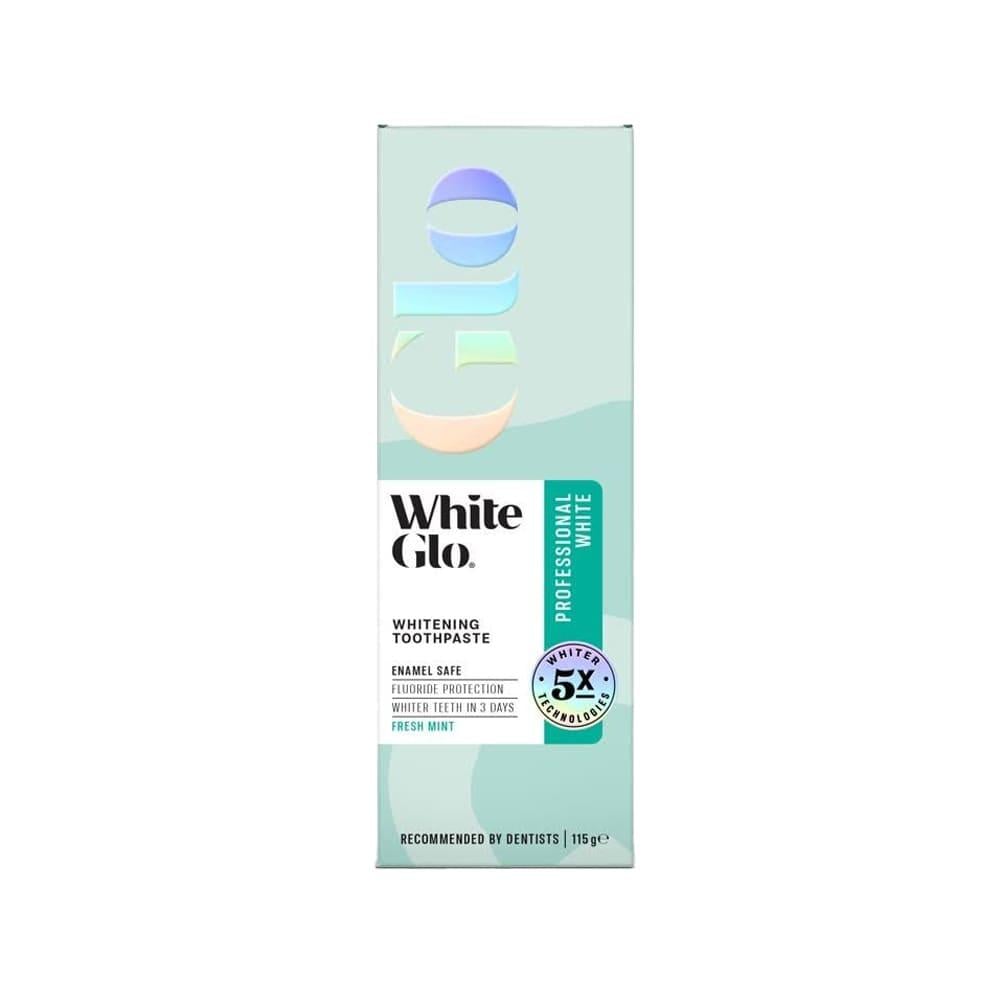 White Glo Whitening Toothpaste Professional White - 115g