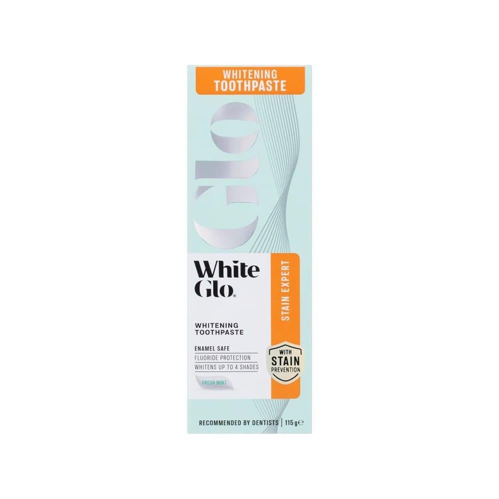 White Glo Whitening Toothpaste Stain Expert - 115g